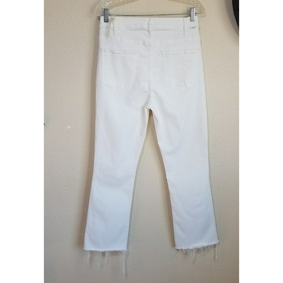 MOTHER Denim The Hustler Ankle Fray - Fairest Of Them All - Picture 4 of 15